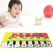 Musical Bébé Tapis de Jeux Gym Activité Jouet Clavier Piano Jeu d'eveil Lit Sol