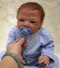 Réaliste Poupée Reborn Bébé Nouveau-né Garçon fille Jouet en Silicone Baby Dolls