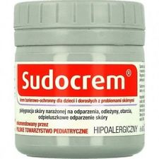 SUDOCREM (Sudocream)Baby Antiseptic  Cream Nappy Rash, Wounds,Eczema 125g
