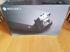 Microsoft XBOX ONE X 1 TB/1 TO  BOX ONLY / PACKAGING ONLY 