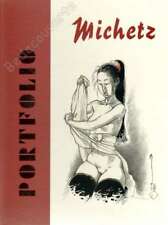 Portfolio Michetz 475ex signé 23,3x31,5 cm