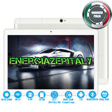 TABLET 10 POLLICI 3G OCTA CORE 8x2.0GHz 4GB RAM 32GB ROM ANDROID 7  DUAL SIM🇮🇹