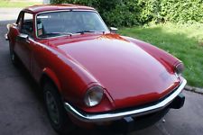 Triumph Spitfire 1500