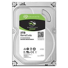 Seagate Barracuda 3TB ST3000DM008 SATA-600 3,5" 64MB 7200RPM, interne Festplatte