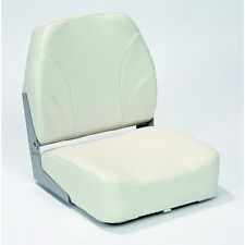 Chaise pliable siège de commande  Deluxe pour bateau yacht blanche  41x36x48cm