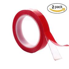 Doppelseitiges Klebeband transparent stark haftend 3 m lang 5 mm breit