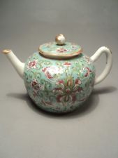 Théière Chinoise Porcelaine Chine Chinese Teapot Ceramic