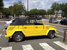 VW 181, PARFAIT ÉTAT, KUBELWAGEN, VEHICULE DE COLLECTION VOLKSWAGEN PORSCHE