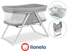 Berceau bébé pliable Lionelo VERA avec moustiquaire et sac de transport