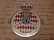 Automobile Club of Monaco car grille badge