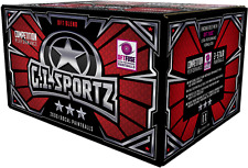 G.I. Sportz  *** 3 STAR 2.000 Paintballs Cal. 68 Paintball Paintball PaintNoMore