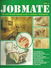 JOBMATE 14 DIY -PLASTERING, WIRING, REPLACING TAPS etc