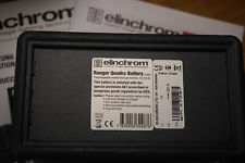 Elinchrom Ranger Quadra Bleigel-Akku mit Ladegerät