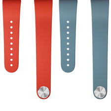 Sony Mobile Armband Wechselband L Rot/Blau für Sony SmartBand Talk