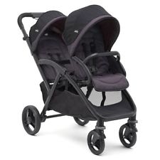 joie Geschwisterwagen Kinderwagen Zwillingswagen Evalite Duo - Two Tone Black