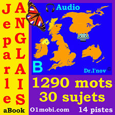 Je parle Anglais (avec Mozart) pour voyage et apprentissage MP3 sur SD