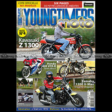 YOUNGTIMERS MOTO 4 DUCATI GT 750 KAWASAKI Z1300 YAMAHA 1200 V-MAX PIAGGIO CIAO