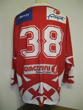 Ancien MAILLOT ROOSTER HOCKEY sur GLACE #38 Club Français ? Jersey Chandail TL