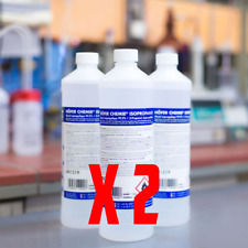 Alcool isopropylique Isopropanol 99,9% IPA DETAILING 2L MULTI USAGE