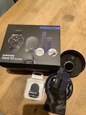 Samsung Gear S3 Frontier Blue X Edition 