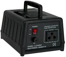 500W USA SPANNUNGSWANDLER 230/220V auf 110V Wandler Converter stepdown - NEU