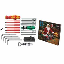 WERA 25-teilig Adventskalender 2018 | Schraubendreher Satz | Weihnachtsgeschenke