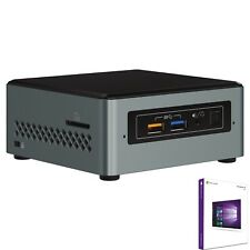 mini PC Quadcore Intel NUC J3455 - 4GB DDR3 - 120GB SSD - Windows 10 Pro