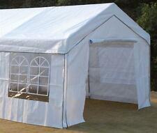 Seitenteile Set für Profi-Partyzelt Bellavista 4x8m uni weiß