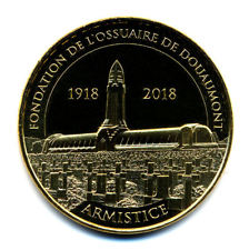 55 DOUAUMONT Ossuaire, 1918-2018, 2018, Monnaie de Paris