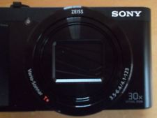 SONY DSC-HX80 Cyber-shot Digital-Kamera, OVP - neuwertig