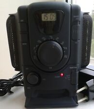 RADIO PORTATILE VINTAGE "Tower Music" FM/AM CON ALIMENTATORE FORNITO