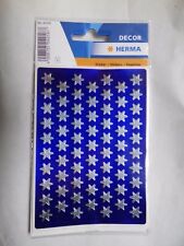 3 PLANCHES  STICKERS   ETOILES Argentées