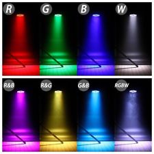 90W RGBW Bühnenlicht 60 x LED 3in1 Par Can DMX Party Bar Disco Dj Stage Light