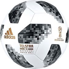 ADIDAS TELSTAR 18 FIFA WORLD CUP 2018 RUSSIA OFFICIAL MATCH SOCCER BALLS SIZE 5