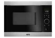 AEG MBB1755SM / Einbau-Mikrowelle / 800 Watt / für Hängeschrank 50 cm / 94760866