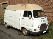 renault estafette rehaussee, rallongee, roulante 