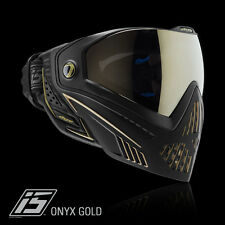 Dye I5 Pro ONYX black gold Thermalmaske Paintball Airsoft Softair Goggle 1961