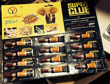 3X Mini 502 Cyanoacrylate Adhesive Super Glue Strong Adhesion Within Seconds VVV