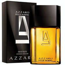 AZZARO POUR HOMME EAU DE TOILETTE 100ml VAPORISATEUR NEUF SOUS BLISTER