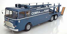1:18 Norev Fiat Bartoletti 306/2 Shelby Cobra race transporter