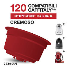 120 cialde capsule caffè Italian Coffee Cremoso compatibili Caffitaly
