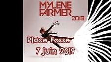 Lot 4 Places MYLENE FARMER + PARKING, PARIS 7 JUIN Paris Défense Arena - COMPLET