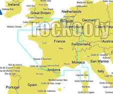 Garmin Bluechart G2 Vision VEU704L Couverture En Détail L' Atlantique France