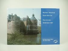 *** NIEDERLANDE GULDEN KMS 1997 FDC Gelderland Holland Netherlands vor Euro ***