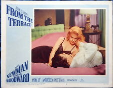 De la Terrasse Affiche Film Joanne Woodward Paul Newman L/C #6 1960