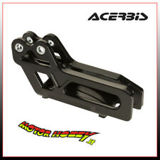 CRUNA GUIDA CATENA CHAIN GUIDE ACERBIS SUZUKI YAMAHA HUSQVARNA NERO