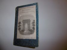 NOUVEAU PLAN PITTORESQUE DE PARIS ANNEE 1862 A PARIS CHEZ FATOUT BD POISSONNIERE