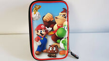 3DS XL Aufbewahrungstasche Super Mario Design - Mario - Yoshi - Donkey Kong