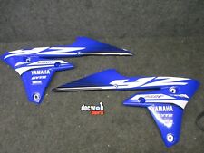 Yamaha YZF250 2014-2018 Neuf Original Oem Bleu Carénage de Radiateur + Graphique