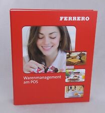 Werbeartikel Ferrero Ordner Warenmanagement am POS für A4 Blaetter